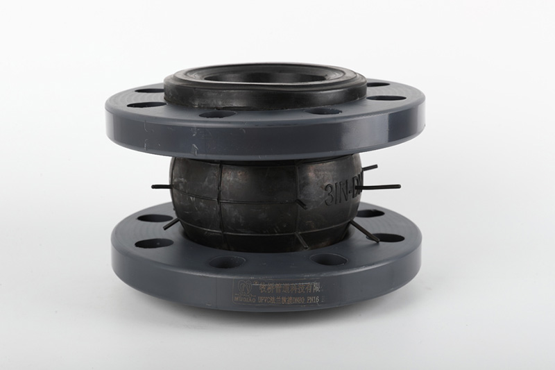 遵化KXT法兰橡胶软接